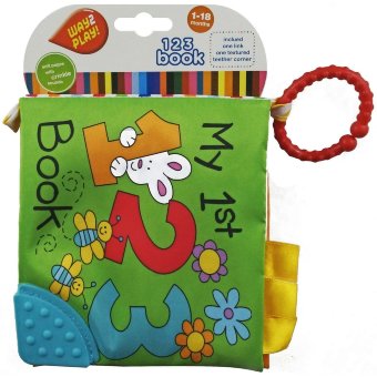 Мягкая книжка Way2Play