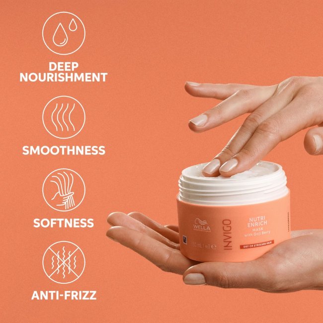 Маска для волос Wella Professionals Invigo Nutri Enrich 150 мл