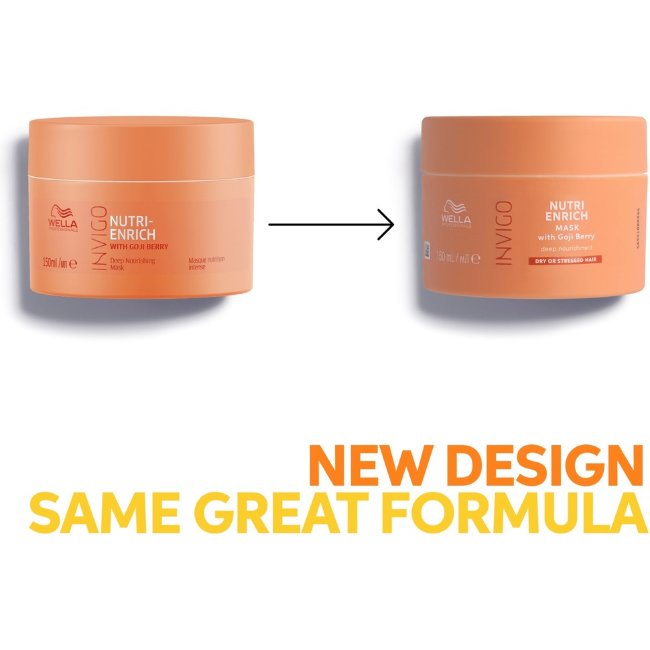 Маска для волос Wella Professionals Invigo Nutri Enrich 150 мл