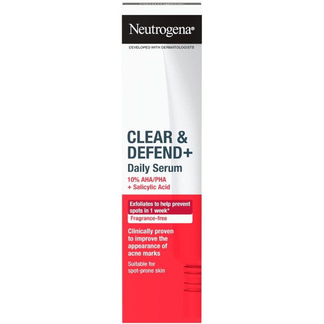 Сыворотка для лица Neutrogena Clear&Defend+ Daily Serum 30 мл
