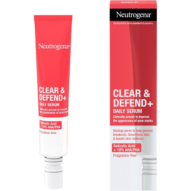 Сыворотка для лица Neutrogena Clear&Defend+ Daily Serum 30 мл