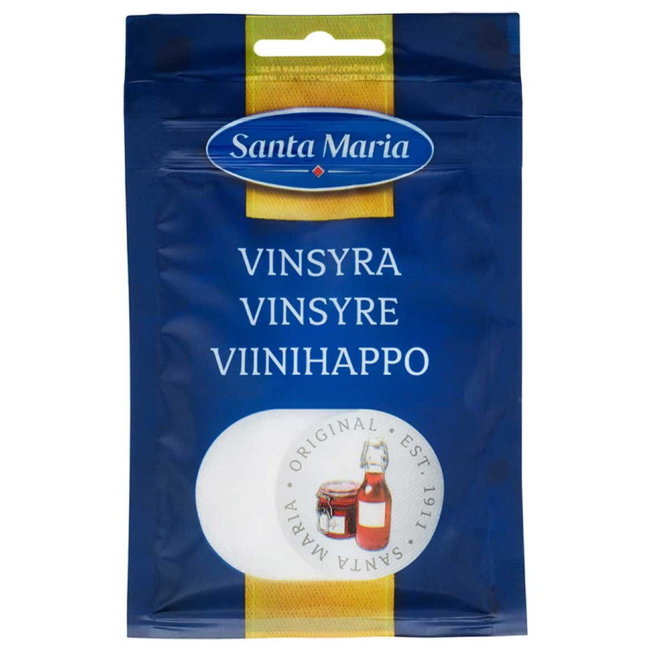 Винная кислота Santa Maria Viinihappo 50 гр