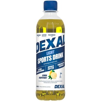 Энергетический напиток Dexal Light лимон-грейпфрут 400 мл