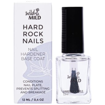 Укрепитель ногтей Wild&Mild Hard Rock Nails N004 12 мл