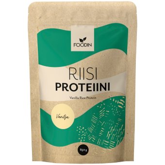 Рисовый протеин Foodin ваниль 650 г