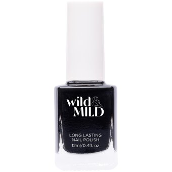 Долговечный лак для ногтей Wild&Mild Long Lasting M002 Lady in Black 12 мл