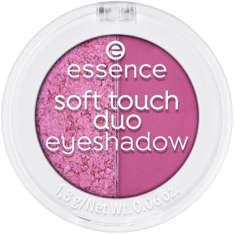 Дуо теней для век essence soft touch 02 Berry Crush 1.8 гр