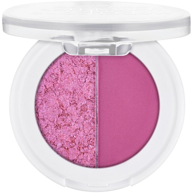 Дуо теней для век essence soft touch 02 Berry Crush 1.8 гр