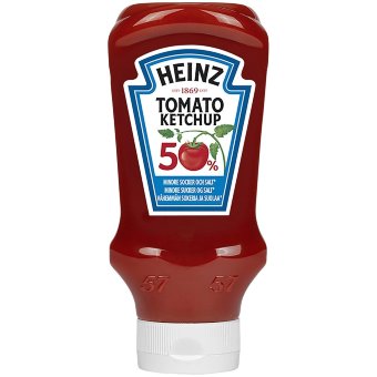 Кетчуп томатный Heinz 50% 500мл/550гр