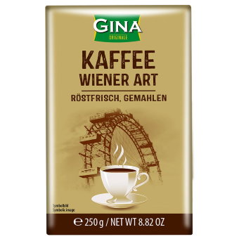 Кофе заварной Gina 250 гр