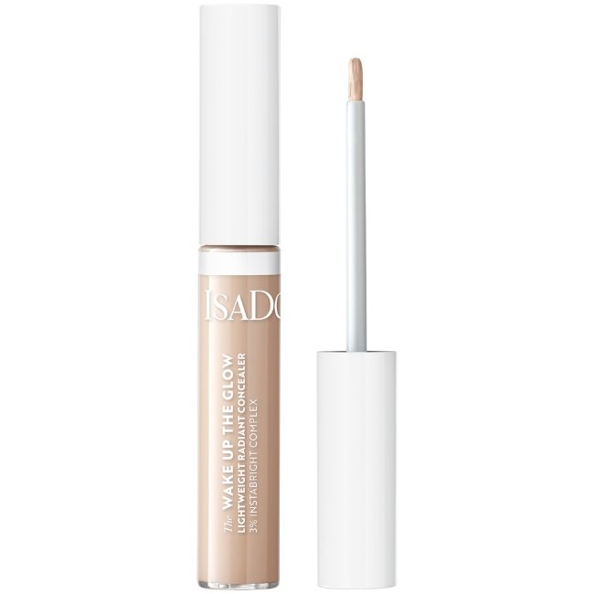 Легкий сияющий консилер Isadora The Wake Up The Glow 3N Neutral 12 мл