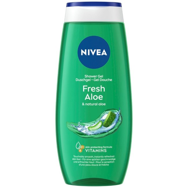 Гель для душа NIVEA Fresh Aloe 250 мл