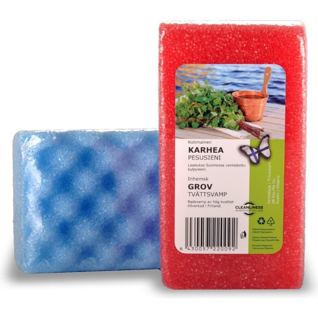 Грубая губка для мытья тела EssMa Kotimainen Грубая губка для мытья тела EssMa Kotimainen