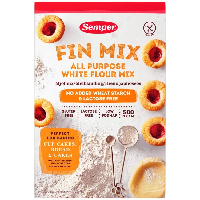 Смесь пшеничной муки Semper Fin Mix 500 гр