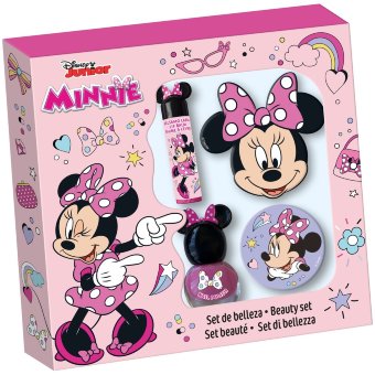 Набор для красоты Minni (включая зеркало, бальзам для губ, лак для ногтей, пилочку для ногтей)