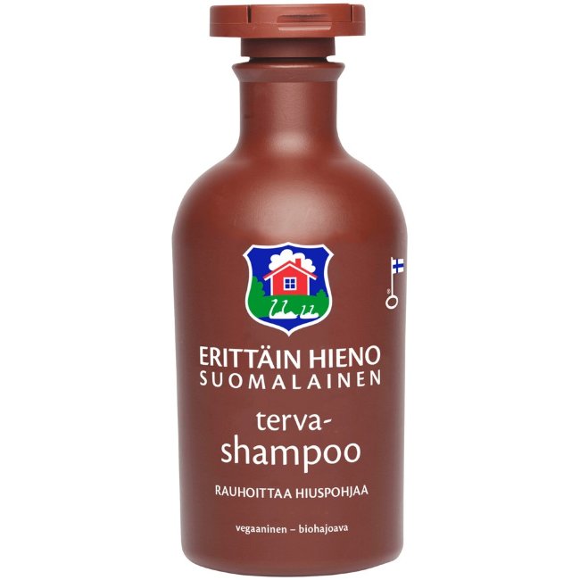 Дегтярный шампунь Erittain 300 мл