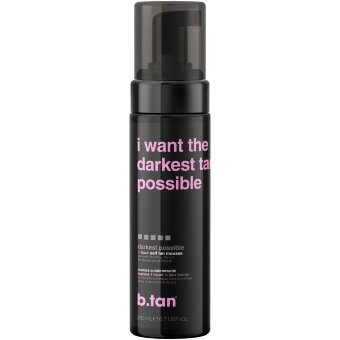 Автозагарный мусс B Tan I Want The Darkest Tan Possible Автозагарный мусс B Tan I Want The Darkest Tan Possible
