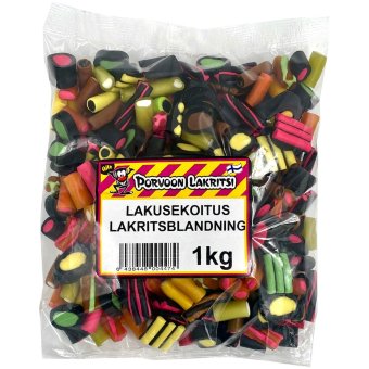Лакричная смесь Porvoon Lakritsi 1 кг