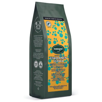 Чай черный листовой Nordqvist (персик, лимон, ананас) Uskollinen 80 гр Чай черный листовой Nordqvist (персик, лимон, ананас) Uskollinen 80 гр