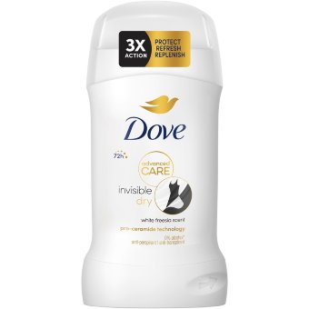 Дезодорант-антиперспирант Dove Invisible Dry stick 50 мл