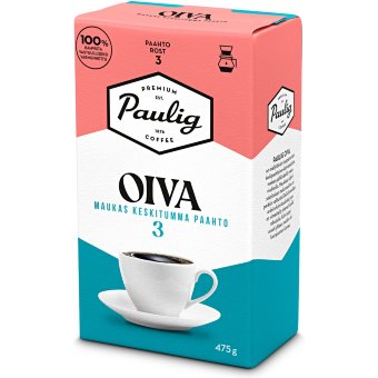 Молотый фильтр-кофе Paulig Oiva 475 гр