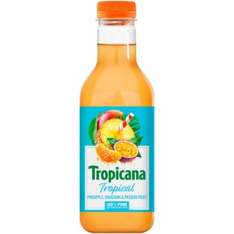Фруктовый нектар Tropicana tropical fruit 0,9 л