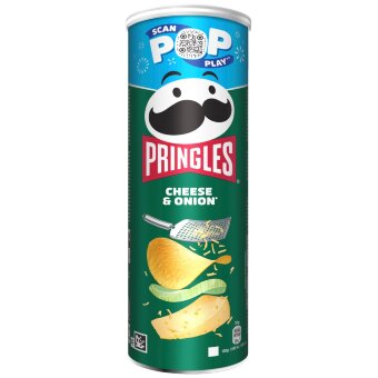 Чипсы Pringles Cheese & Onion 165 гр