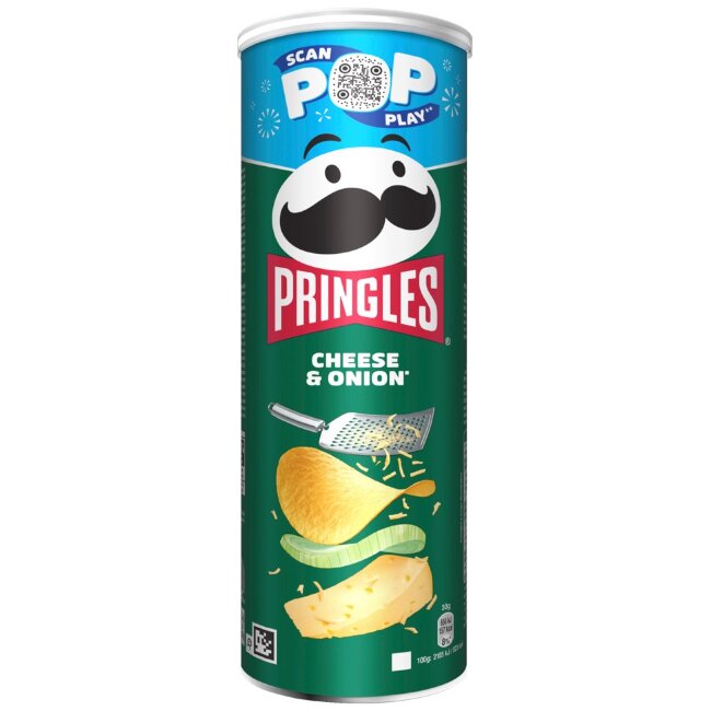 Чипсы Pringles Cheese & Onion 165 гр