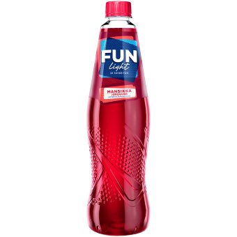 Напиток-концентрат FUN Light со вкусом клубники 1,0 л
