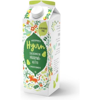 Кисель Hyvin mehukeitto с грушей 1 кг