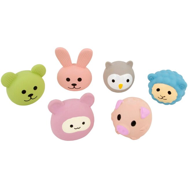 Игрушка из латекса для собак Best Friend Tiny Squeakers, ассортимент