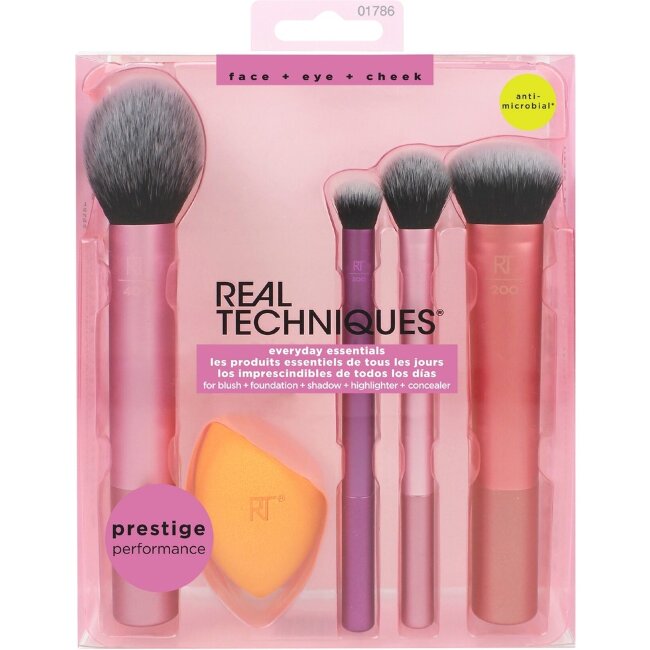 Набор кистей для макияжа Real Techniques Everyday essentials