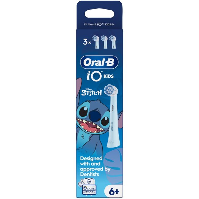 Сменные насадки для зубной щетки Oral-B iO Gentle Care 3 шт