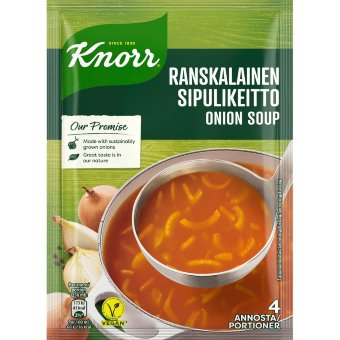 Суповая смесь Knorr французский луковый суп 52 гр
