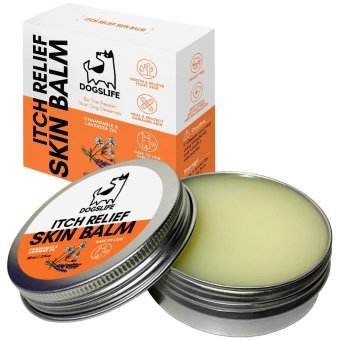 Крем для кожи собак Dogslife с ромашкой и лавандой для облегчения зуда 60 мл