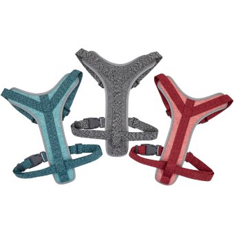 Эргономичная Y-образная шлейка для собак Best Friend Daily Walker L, 25-40 кг, 80-110 см, цвет в ассортименте