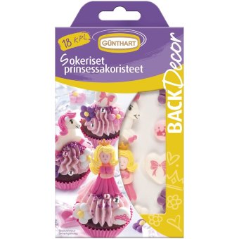 Сахарное украшение для торта Decor Princessat 17 гр