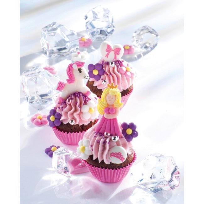 Сахарное украшение для торта Decor Princessat 17 гр