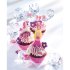 Сахарное украшение для торта Decor Princessat 17 гр