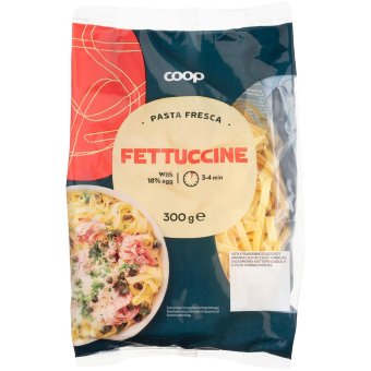 Макароны яичные гнезда Coop FETUCHINE (паста) 300 гр