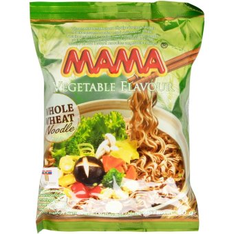 Лапша Mama с овощами и цельными зернами 60 гр Лапша Mama с овощами и цельными зернами 60 гр