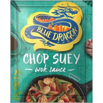 Китайский соевый соус Blue Dragon лук, чеснок, имбирь 120 гр