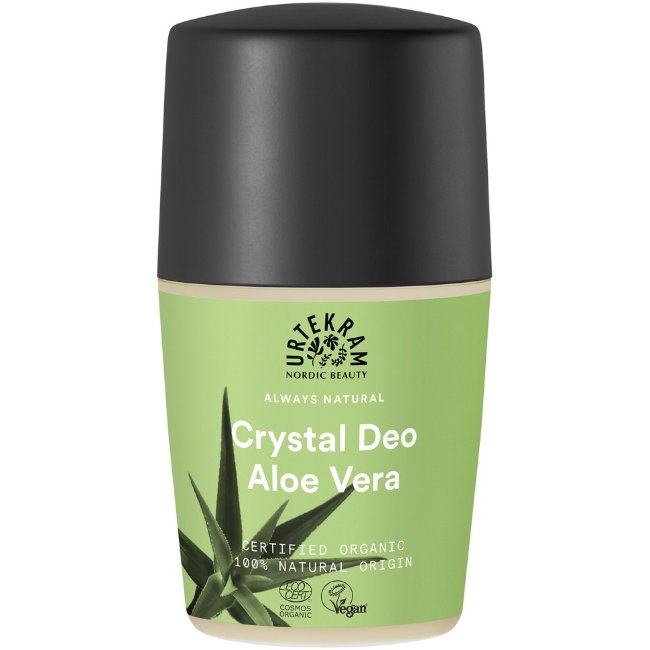 Кристаллический дезодорант Urtekram Aloe vera 50 мл