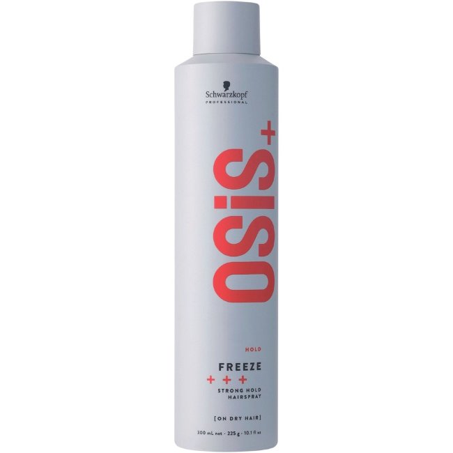 Сильный лак для волос Schwarzkopf Professional OSiS+ Freeze 300 мл