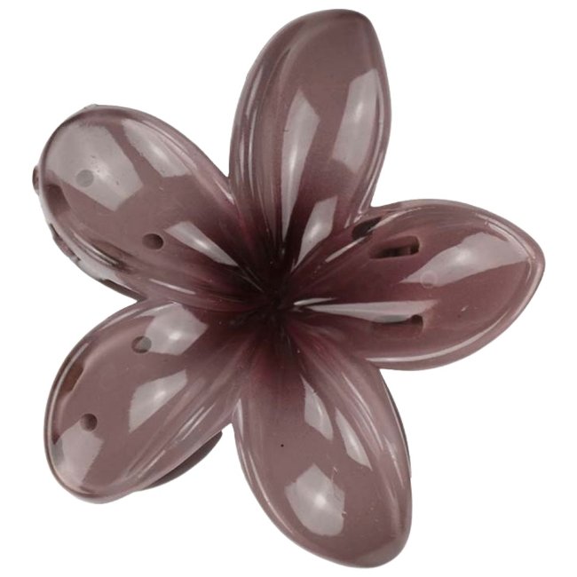 Аксессуар с стилем Haisolki kukka мокка 8 см