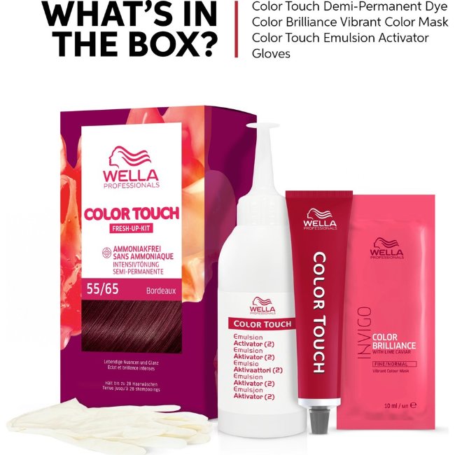 Крем-краска для волос Wella Professionals Color Touch Rich Natural Medium Ash Blonde 7/1 130 мл