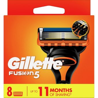 Сменные кассеты для бритья Gillette 8 шт Fusion5 XL