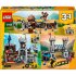 Конструктор LEGO Creator 31168 Средневековый замок рыцарей на лошадях