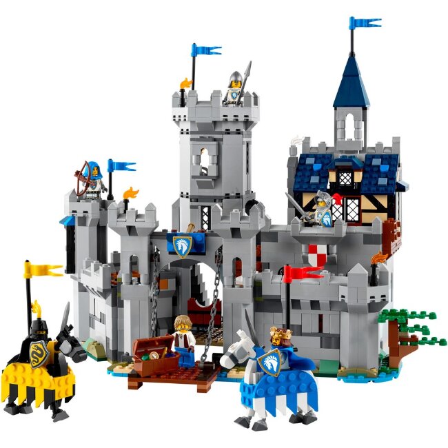 Конструктор LEGO Creator 31168 Средневековый замок рыцарей на лошадях