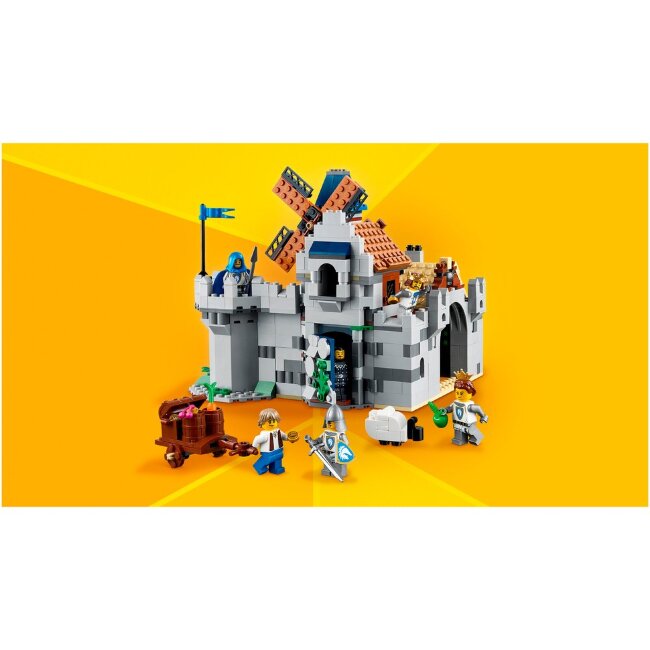Конструктор LEGO Creator 31168 Средневековый замок рыцарей на лошадях
